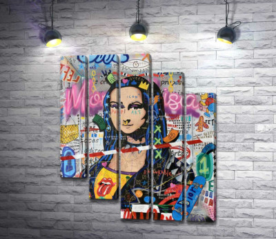 Модульна картина "Кімната Мони (Mona's room)"
