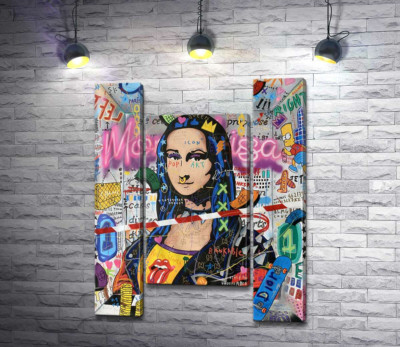 Модульная картина "Комната Моны (Mona's room)"