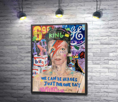 Постер "Бові Больт (Bowie Bolt)"