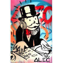 Діджей Монополі (DJ Monopoly) - Алек Монополі (Alec Monopoly)