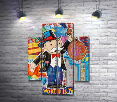 Світ Монополі (Monop world)