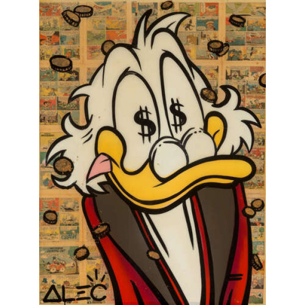 Щастя Скруджа (Happy Scrooge) - Алек Монополі (Alec Monopoly)
