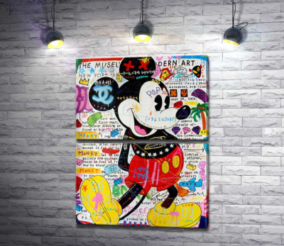 Музейный Микки (Musey Mickey)