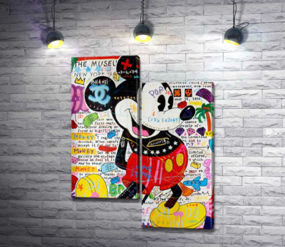 Музейний Міккі ( Museum Mickey)