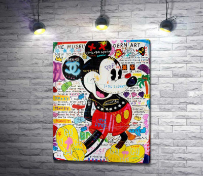 Музейний Міккі ( Museum Mickey)