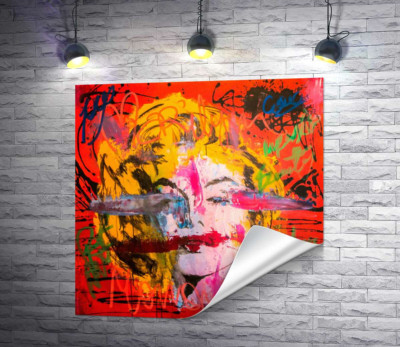 Креативний погляд на портрет Мерілін Монро (Marilyn Monroe)