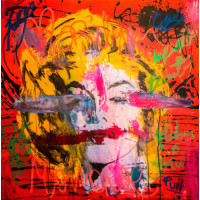 Креативный взгляд на портрет Мэрилин Монро (Marilyn Monroe)