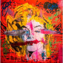 Креативний погляд на портрет Мерілін Монро (Marilyn Monroe)