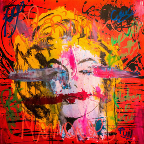 Креативний погляд на портрет Мерілін Монро (Marilyn Monroe)