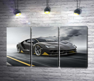 Підсумок столітньої роботи в ювілейному автомобілі Lamborghini Centenario