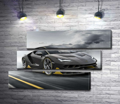 Підсумок столітньої роботи в ювілейному автомобілі Lamborghini Centenario