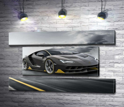 Підсумок столітньої роботи в ювілейному автомобілі Lamborghini Centenario