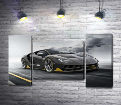 Підсумок столітньої роботи в ювілейному автомобілі Lamborghini Centenario