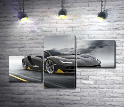 Підсумок столітньої роботи в ювілейному автомобілі Lamborghini Centenario