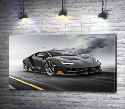 Підсумок столітньої роботи в ювілейному автомобілі Lamborghini Centenario