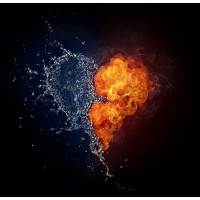 Непобедимая любовь: сердце из огня и воды