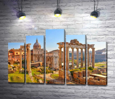 Гарндіозність руїн Римського форуму (Forum Romanum)