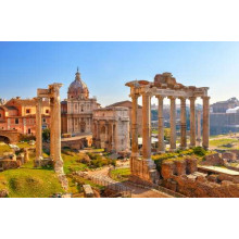Гарндіозність руїн Римського форуму (Forum Romanum)