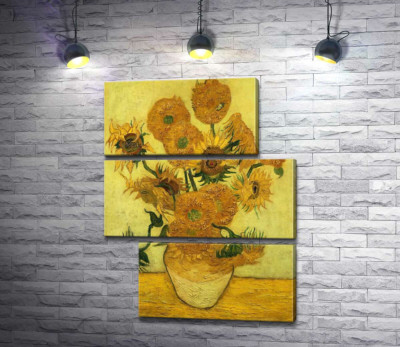 Модульна картина "Подсолнухи (Sunflowers)"