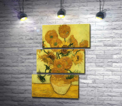 Модульна картина "Подсолнухи (Sunflowers)"