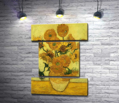 Модульна картина "Подсолнухи (Sunflowers)"