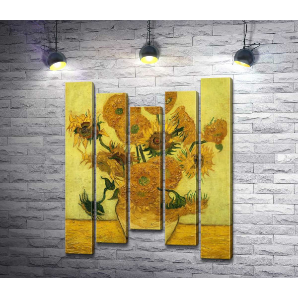 Подсолнечники (Sunflowers) – Винсент ван Гог (Vincent van Gogh)