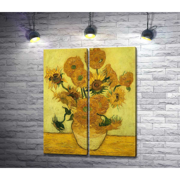 Соняшники (Sunflowers) - Вінсент ван Гог (Vincent van Gogh)