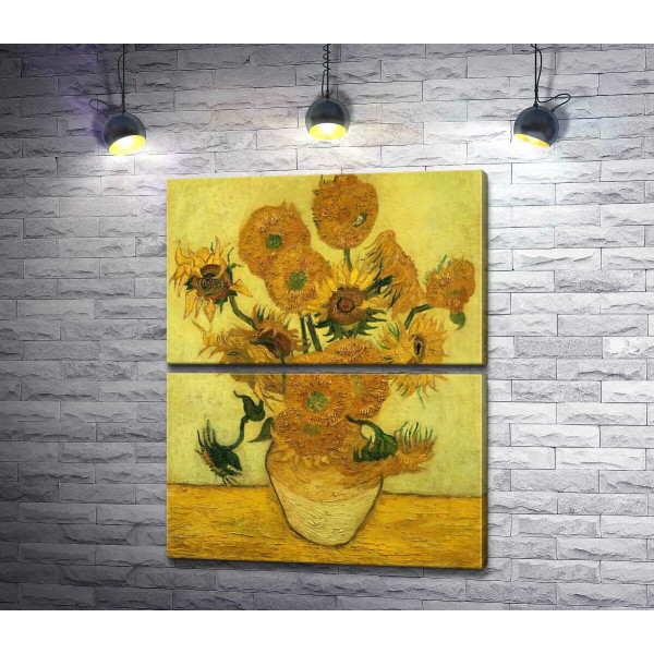 Соняшники (Sunflowers) - Вінсент ван Гог (Vincent van Gogh)