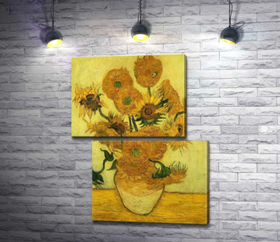 Модульна картина "Подсолнухи (Sunflowers)"