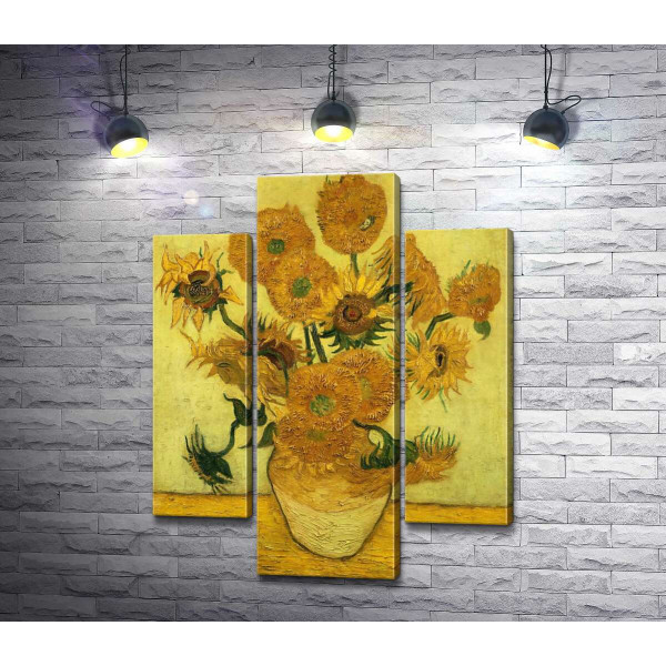 Подсолнечники (Sunflowers) – Винсент ван Гог (Vincent van Gogh)