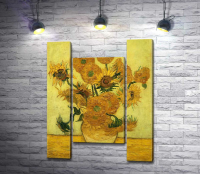 Модульна картина "Подсолнухи (Sunflowers)"