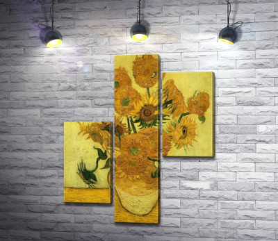 Модульна картина "Подсолнухи (Sunflowers)"