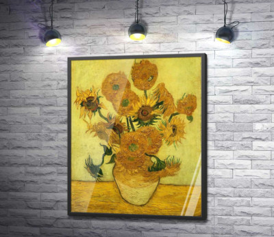 Постер "Подсолнухи (Sunflowers)"
