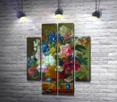 Квіти в вазі (Flowers in a Vase)