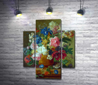 Цветы в вазе (Flowers in a Vase)