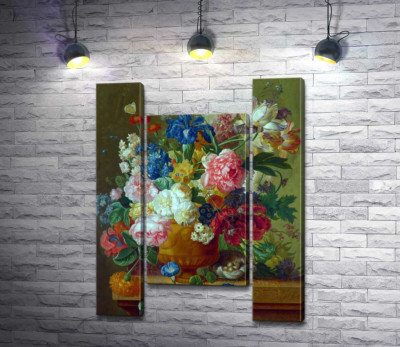 Квіти в вазі (Flowers in a Vase)