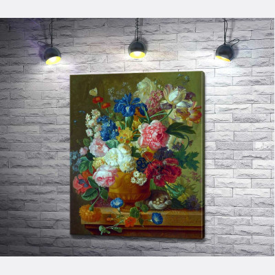 Цветы в вазе (Flowers in a Vase)