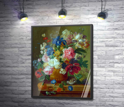 Постер "Квіти в вазі (Flowers in a Vase)"