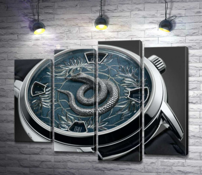 Зодіакальна змія на годиннику швейцарського бренду Vacheron Constantin