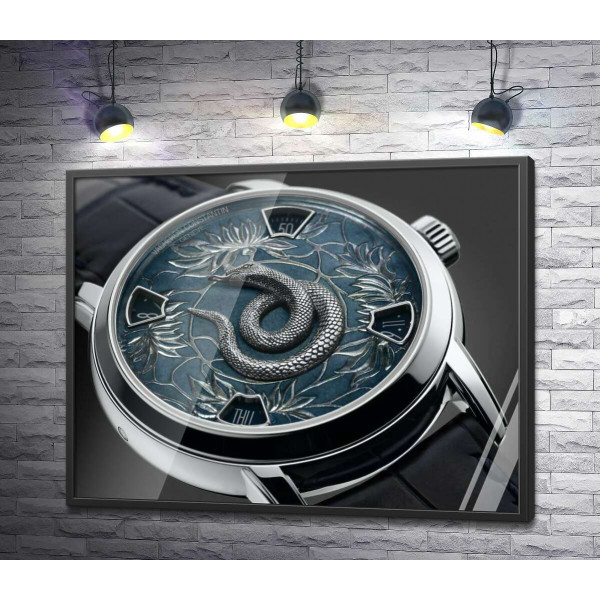 Зодіакальна змія на годиннику швейцарського бренду Vacheron Constantin