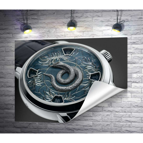 Зодіакальна змія на годиннику швейцарського бренду Vacheron Constantin