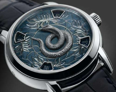 Зодиакальная змея на часах швейцарского бренда Vacheron Constantin