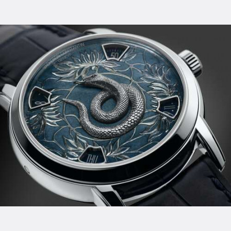 Зодіакальна змія на годиннику швейцарського бренду Vacheron Constantin