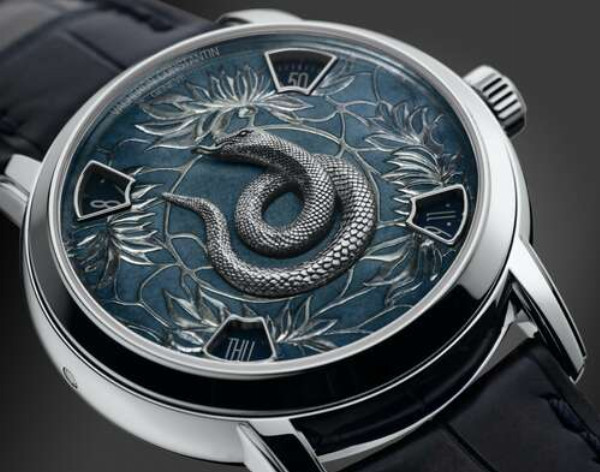 Зодиакальная змея на часах швейцарского бренда Vacheron Constantin