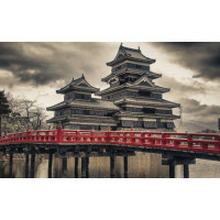 Дорога к японскому замку ворона – Мацумото (Matsumoto)