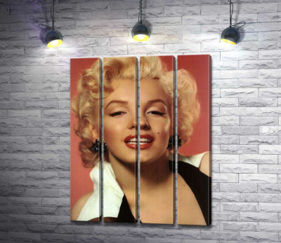 Модульная картина "Мэрилин Монро (Marilyn Monroe) позирует для первого номера журнала Playboy"