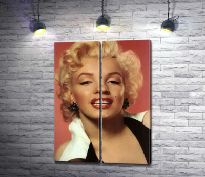 Модульна картина "Мерiлін Монро (Marilyn Monroe) позує для першого номеру журналу Playboy "