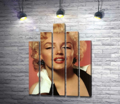 Модульная картина "Мэрилин Монро (Marilyn Monroe) позирует для первого номера журнала Playboy"