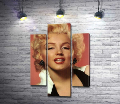 Модульна картина "Мерiлін Монро (Marilyn Monroe) позує для першого номеру журналу Playboy "