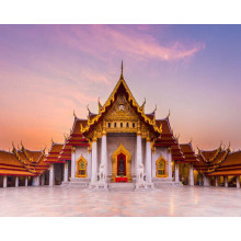 Довершення тайської архітектури - буддійський храм Ват Бенчамабопхіт (Wat Benchamabophit)